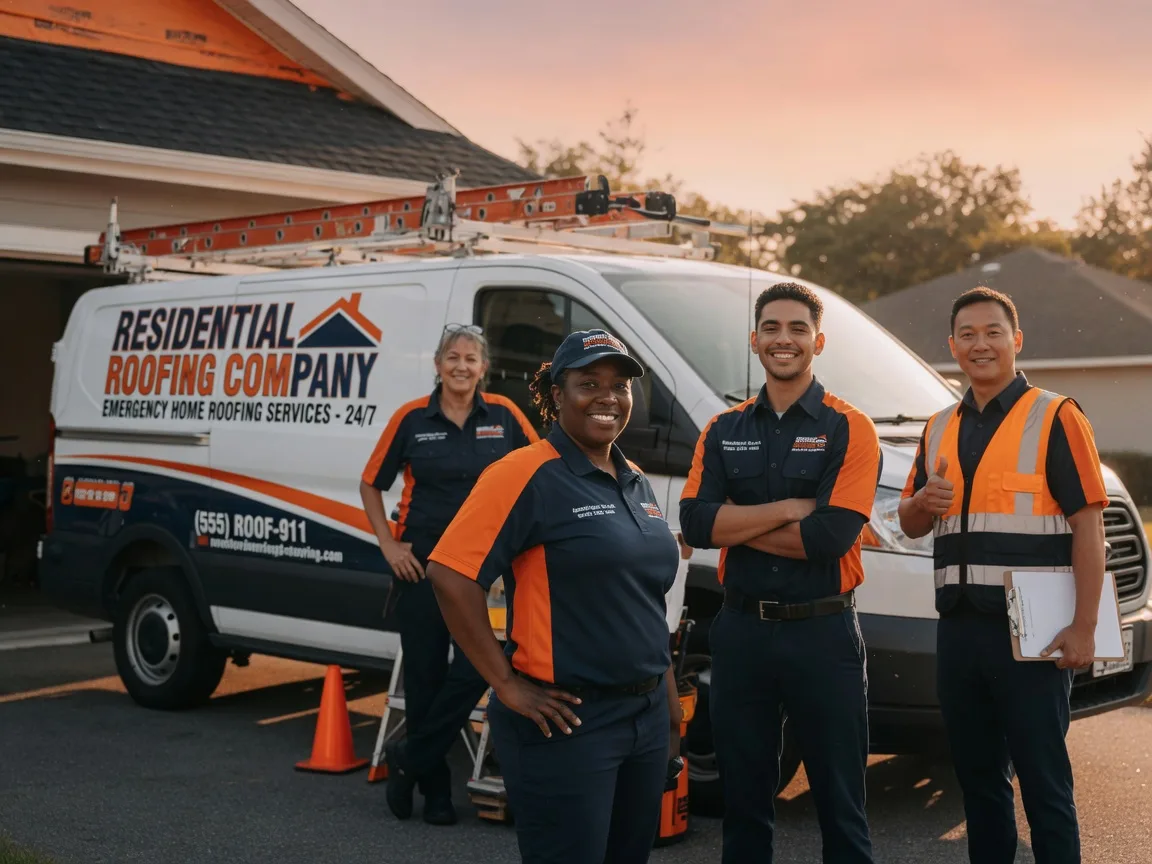 Emergency Roof Repair company in Estherwood, LA